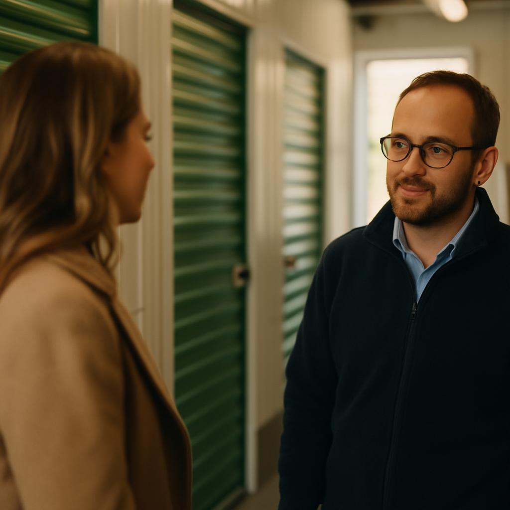 Choosing Self Storage in Uddingston: What Actually Matters