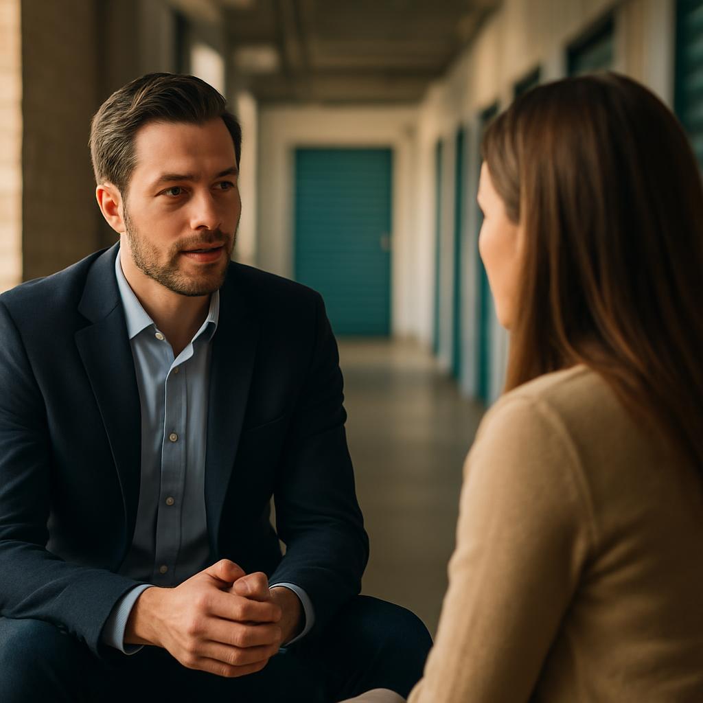 Choosing Self Storage in Uddingston: What Actually Works