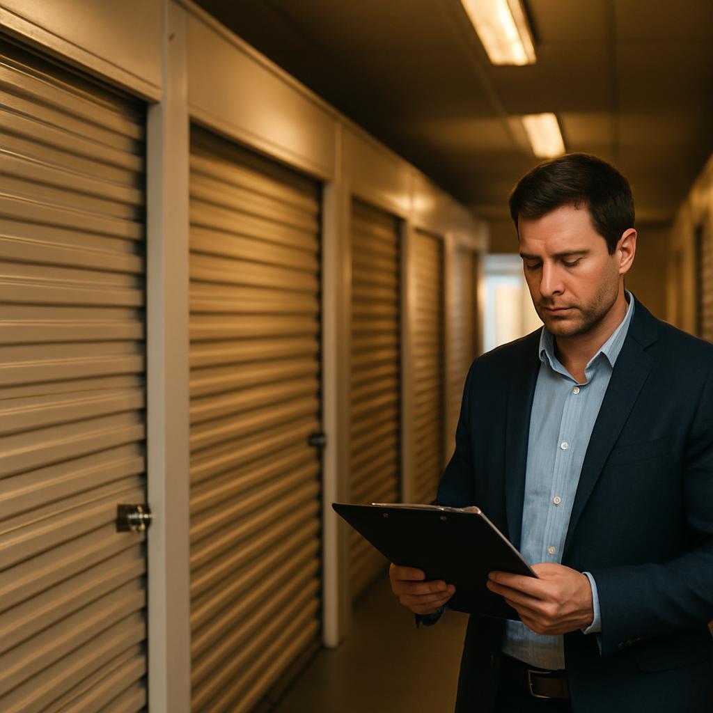 Picking Self Storage in Uddingston: What Matters